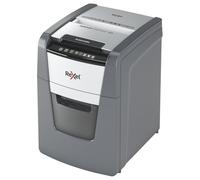 Rexel Optimum Autofeed Paper Shredder, Automatic Feed and Particle Cutting P4, 90 Sheets, 34 Litre Removable Trash, 2020090X