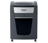 Rexel P420+ paper shredder Cross shredding 55 dB Black