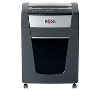 Rexel P515+ Momentum Extra Micro Cut Shredder, Destroys up to 15 A4 Sheets, Safety Level P5, Anti Jam Technology, 30 Litre Pull-Out Basket, Black