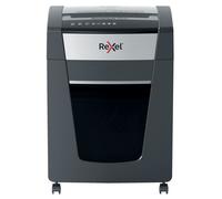 Rexel P515+ paper shredder Micro-cut shredding 55 dB Black