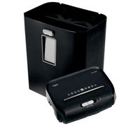 Rexel Paper Shredder RES1123 ProMax QS – Strip-Cut, 12-sheet, P-2 Security, 23L Bin, Black