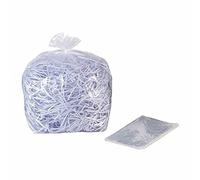 Rexel Plastic Waste Bags for Large Departmental Shredders, 115 L Capacity, Pack of 100, 40070