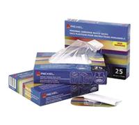 Rexel AS100 Plastic Shredder Waste Sack 40L Pack of 100 Clear, Clear