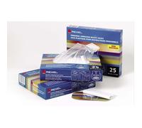 Rexel 50-Pack Plastic Waste Bags For Wide Entry Shredders 200 Litre