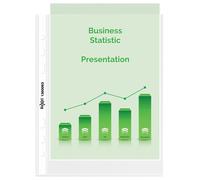 Rexel Premium A5 Top Opening Pockets Clear (100)