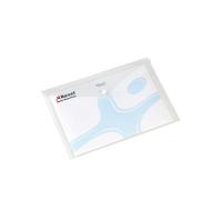 Rexel Popper Wallet A4 with High Quality Durable Polypropylene (White, Pack of 5