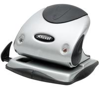 Rexel Precision 225 2 Hole Punch, 25 Sheet Capacity, Paper Alignment Indicator,