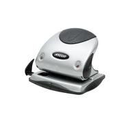 Rexel Precision 225 2 Hole Punch, 25 Sheet Capacity, Paper Alignment Silver