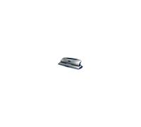 Rexel Precision 425 4 Hole Punch Silver/Black