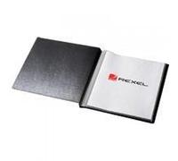 Rexel Presentation Display Book A4 Black (20 Pockets)