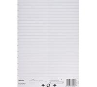 Rexel Printable Inserts for Crystalfile Classic Linked Suspension Files Top Tabs, White, Pack of 52, 78289