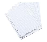 Rexel Crystalfile Classic Crystal Link Inserts (50)