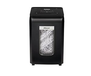 Rexel Promax 18 Sheet Manual Strip Cut Shredder for Small Office Use (Up To 10 Users), 38L Removable Bin, Extended Run Time, Includes Shredder Oil Sheets, Black, Promax RSS1838, 2100888A