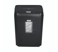 Rexel RSX1035 Cross Cut Paper Shredder, Shreds 10 Sheets, P4 Security, Small Office, 35L bin, Ultra Quiet, ProMax QS Range, 2104585