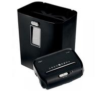 Rexel REX623 Cross Cut Paper Shredder, Shreds 6 Sheets, P4 Security, Small Office, 23L bin, Ultra Quiet, ProMax QS Range, 2104581