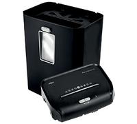 ACCO REXEL Paper Shredder Pomax QS RSS1535 - Strip Cut - Black