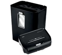 ACCO REXEL Paper Shredder Pomax QS RSS1535 - Strip Cut - Black