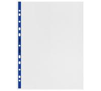 ACCO REXEL A4 Top-Opening Nyrex 12233 Reinforced Clear Pockets - Pack of 25