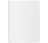 Rexel Recycle A4 Pockets, Embossed Strong Pp, 70 Micron, Pack Of 100, 2115702