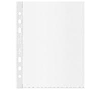 Rexel Multi Punched Recycled Pocket Polypropylene A5 70 Micron Top Ope