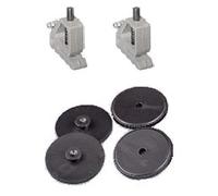 Rexel Replacement Hole Punch Pins and Discs, For the HD2300X Heavy Duty Hole Punch, Punches 6mm Holes, Includes 2 Pins and 4 Discs, 2101631