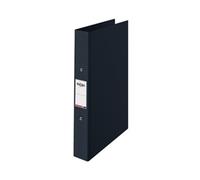 ACCO Rexel Ring Binder Choices 2115563 - A4, 25 mm, 2 O-ring, Black