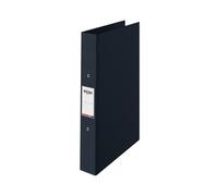 Rexel A4 Ring Binder, Black, 25 mm 2 O-Ring Diameter, Choices, 2115563