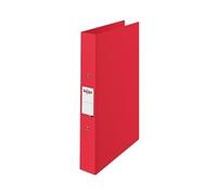 Rexel A4 Ring Binder, Red, 25 mm 2 O-Ring Diameter, Choices, 2115566