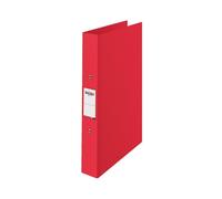 Rexel A4 Ring Binder, Red, 25 mm 2 O-Ring Diameter, Choices, 2115566