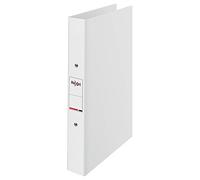 Rexel Ringbinder Choices A4 25mm 2 O-Ring White (Pack 10) - 2115565