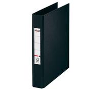 Rexel Ringbinder Choices A5 25mm 2 O-Ring Black (Pack 10) - 2115558