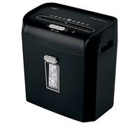 Rexel RPX612 Cross Cut Paper Shredder, Shreds 6 Sheets, P4 Security, Home/Home Office, 12 Litre Bin, Ultra Quiet, ProMax QS Range, 2104579