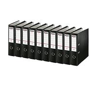 Rexel RX:LAF A4 PP ECO 75mm Black 10pcs
