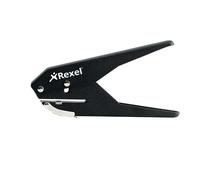 Rexel 4363 Punch for Single 6mm Hole Capacity 2x80gsm Black 21-241