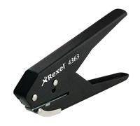 Rexel 4363 Punch for Single 6mm Hole Capacity 2x80gsm Black 21-241