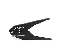 Rexel S120 Single Hole Plier Punch Black