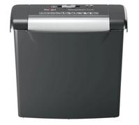 Rexel S206 paper shredder Strip shredding 22 cm Black, Silver