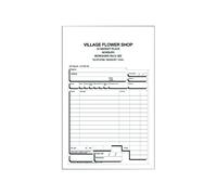 Rexel Scribe 855 Counter Sales Receipt 3 Part Refill (75 Pack) 71707