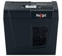 Rexel Secure Shredder 7 Sheets Cross Cut Security Level P-4 10 L X6