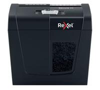 Rexel Secure X6 paper shredder Cross shredding 70 dB Black