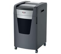 Rexel Xp516+ Black Micro Cut Paper Office Shredder P5 85 Litre