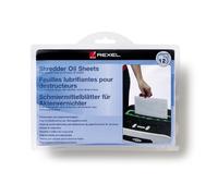 Rexel Shredder Non-Auto Oil Sheets (Pack of 12) 2101948