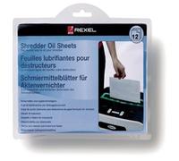 Rexel Shredder Oil Sheets in Envelope Design [Pack 12] - 2101948