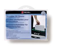 Rexel Shredder Oil Sheets in Envelope Design [Pack 12] - 2101948