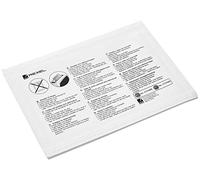 Rexel Shredder Oil Sheets, Pack of 6, A5 Size, Shredder Maintenance, 2104237