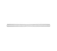 Rexel Silver 5mm Binding Wires Silver Pack of 100 (2101007E)