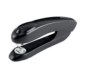 Rexel Sirius Full Strip Stapler, 15 Sheet Capacity, Uses 24/6 and 26/6 Staples, Black, 2104043