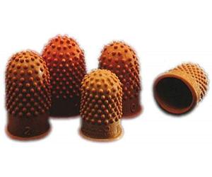 Rexel Size 2 - 25mm Thimblettes (Pack of 10)