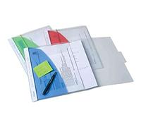 Rexel Smart Desk Flap Folder Green - Pack of 5