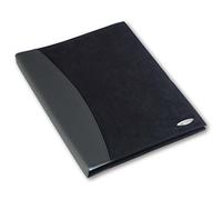 Rexel Soft Touch Display Book A4 Black Combo (36 Pockets)